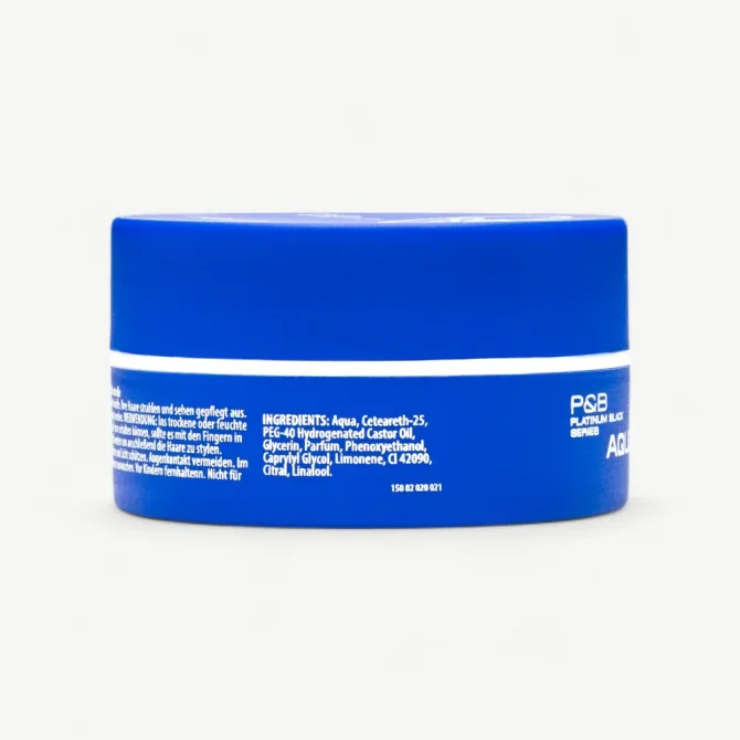 Red One Aqua Hair Wax Blue 150ml 8 Red One Aqua Hair Wax Blue 150ml Gel Κερί Μαλλιών για Δυνατό Κράτημα