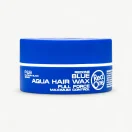 Red One Aqua Hair Wax Blue 150ml Gel Κερί Μαλλιών για Δυνατό Κράτημα