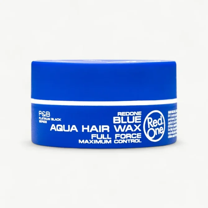 Red One Aqua Hair Wax Blue 150ml 5 Red One Aqua Hair Wax Blue 150ml Gel Κερί Μαλλιών για Δυνατό Κράτημα
