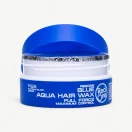 Red One Aqua Hair Wax Blue 150ml Gel Κερί Μαλλιών για Δυνατό Κράτημα