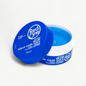 Red One Aqua Hair Wax Blue 150ml Gel Κερί Μαλλιών για Δυνατό Κράτημα