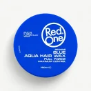 Red One Aqua Hair Wax Blue 150ml Gel Κερί Μαλλιών για Δυνατό Κράτημα