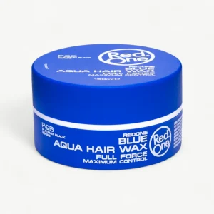 Red One Aqua Hair Wax Blue 150ml Gel Κερί Μαλλιών για Δυνατό Κράτημα