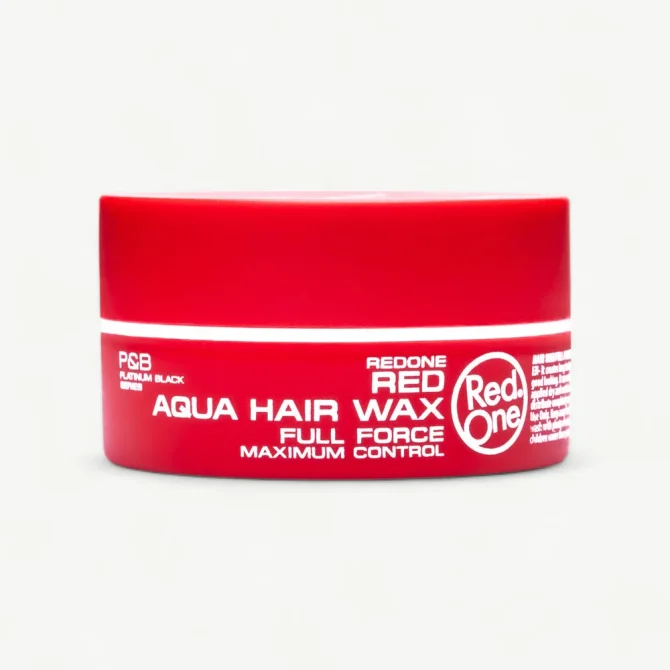 RedOne Red Aqua Hair Wax 150ml 3 RedOne Red Aqua Hair Wax 150ml Κερί Μαλλιών με Δυνατό Κράτημα