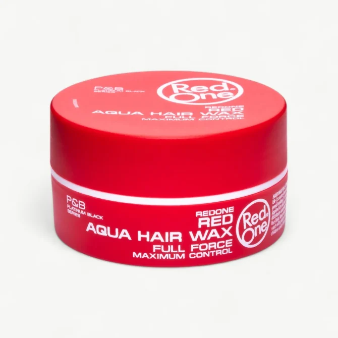 RedOne Red Aqua Hair Wax 150ml RedOne Red Aqua Hair Wax 150ml Κερί Μαλλιών με Δυνατό Κράτημα