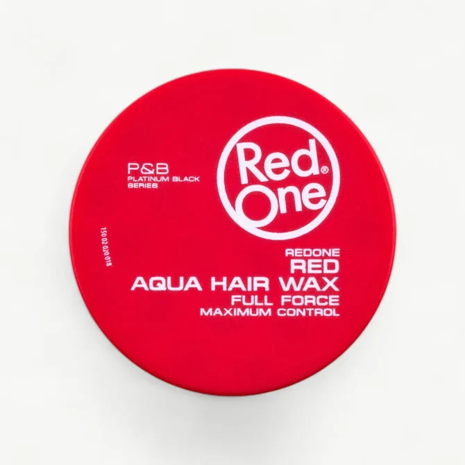 RedOne Red Aqua Hair Wax 150ml 4 RedOne Red Aqua Hair Wax 150ml Κερί Μαλλιών με Δυνατό Κράτημα