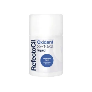 RefectoCil Υγρό Οξυζενέ Μαλλιών 3% 10Vol 100ml για Ασφαλή Ανάπτυξη Χρώματος