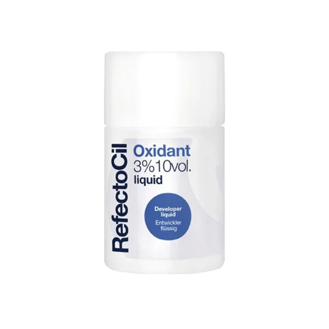 Refectocil Oxidant Liquid 3% 10 Vol 100ml - Hair Color Developer RefectoCil Υγρό Οξυζενέ Μαλλιών 3% 10Vol 100ml για Ασφαλή Ανάπτυξη Χρώματος