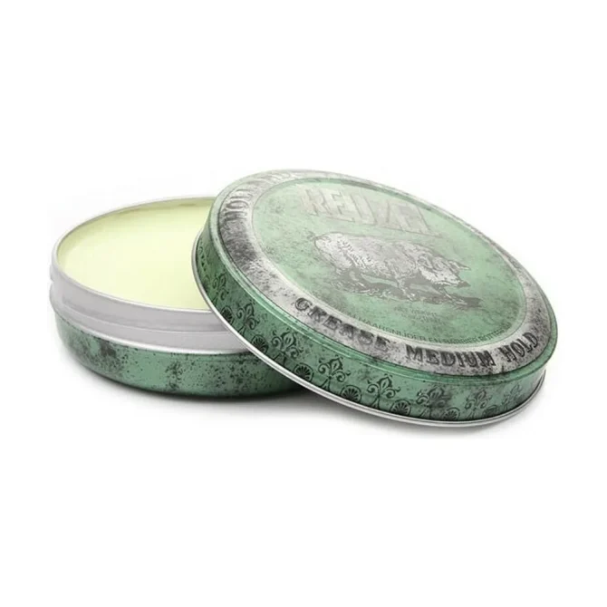 Reuzel Green Grease 113g Pomade Μαλλιών για Μεσαίο Κράτημα & Λάμψη