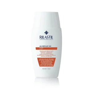 Rilastil Ak Repair Fluid SPF50 Αντηλιακή Κρέμα Προσώπου 50ml - Μέγιστη Προστασία και Φροντίδα