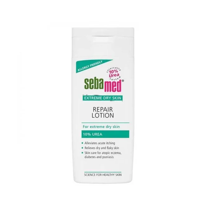 Sebamed Repair Lotion 10% Urea 200ml Sebamed Repair Lotion 10% Urea 200ml Γαλάκτωμα για Πολύ Ξηρό Δέρμα - Ατοπικές Επιδερμίδες 200ml