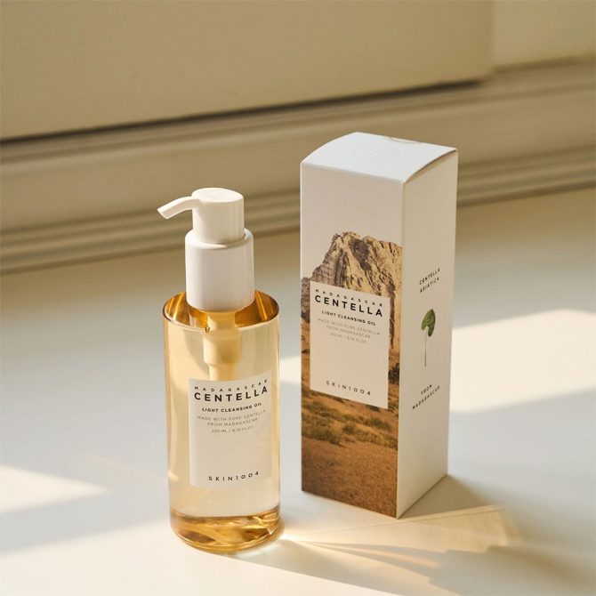 Skin1004 Madagascar Centella Gentle Cleansing Oil 200ml – Καθαριστικό Λάδι Προσώπου
