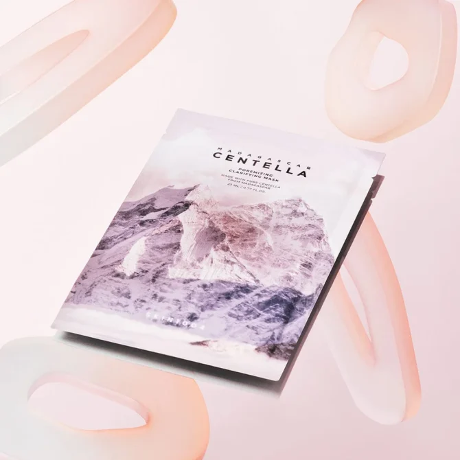 Skin1004 Madagascar Centella Poremizing Clarifying Mask 23ml - Μάσκα Προσώπου Σύσφιξης 1τμχ