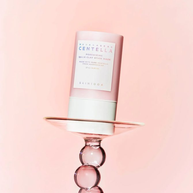 Skin1004 Madagascar Centella Poremizing Quick Clay Stick Mask 80g – Μάσκα Λάσπη για Καθαρισμό πόρων