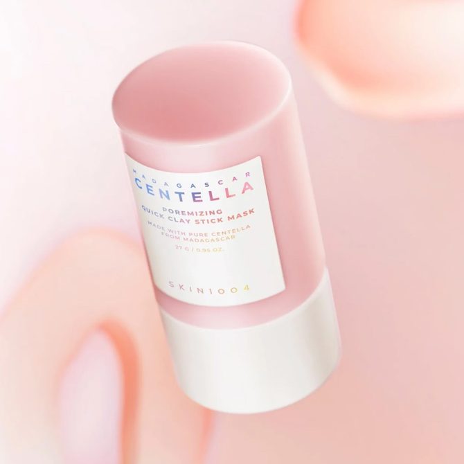 Skin1004 Madagascar Centella Poremizing Quick Clay Stick Mask 80g – Μάσκα Λάσπη για Καθαρισμό πόρων