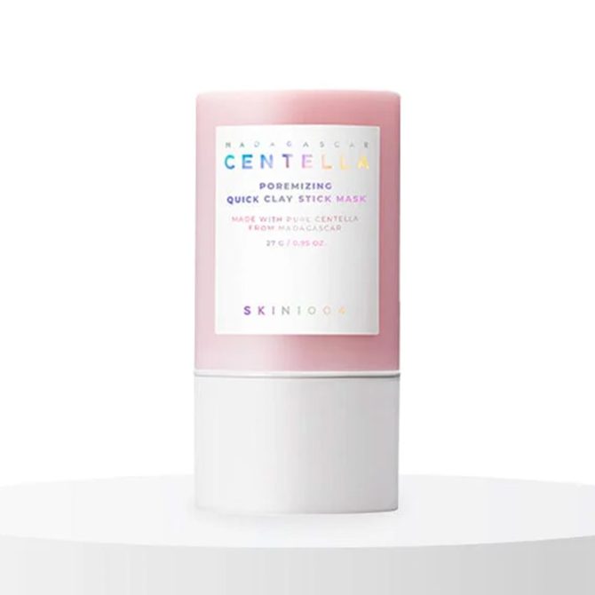 Skin1004 Madagascar Centella Poremizing Quick Clay Stick Mask 80g – Μάσκα Λάσπη για Καθαρισμό πόρων