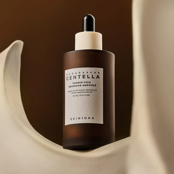 Skin1004 Madagascar Centella Probio-Cica Intensive Ampoule Ενυδατικό Serum προσώπου 95ml για Σύσφιξη