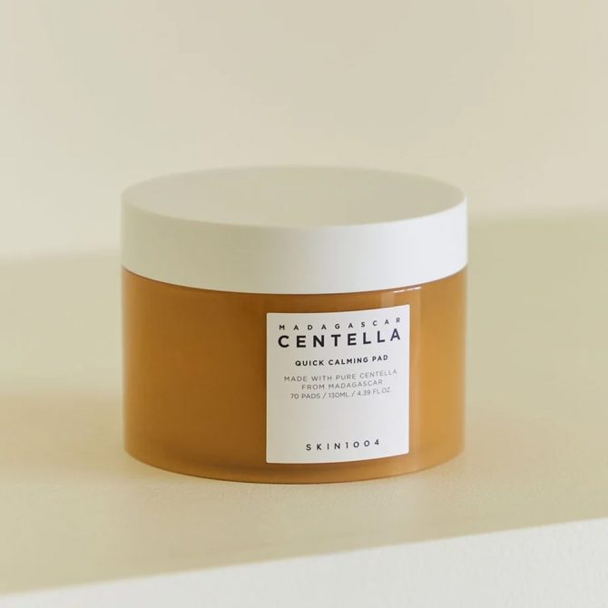 Skin1004 Madagascar Centella Quick Calming Pad 70 Pads – Pads Καταπράυνσης