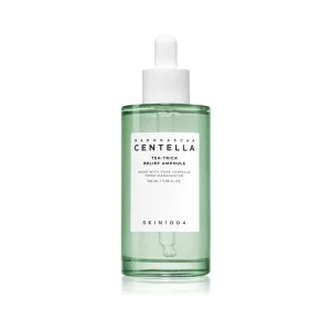 Skin1004 Madagascar Centella Tea-Τrica Relief Ampoule Προσώπου 100ml για Καταπράυνση & Ενυδάτωση