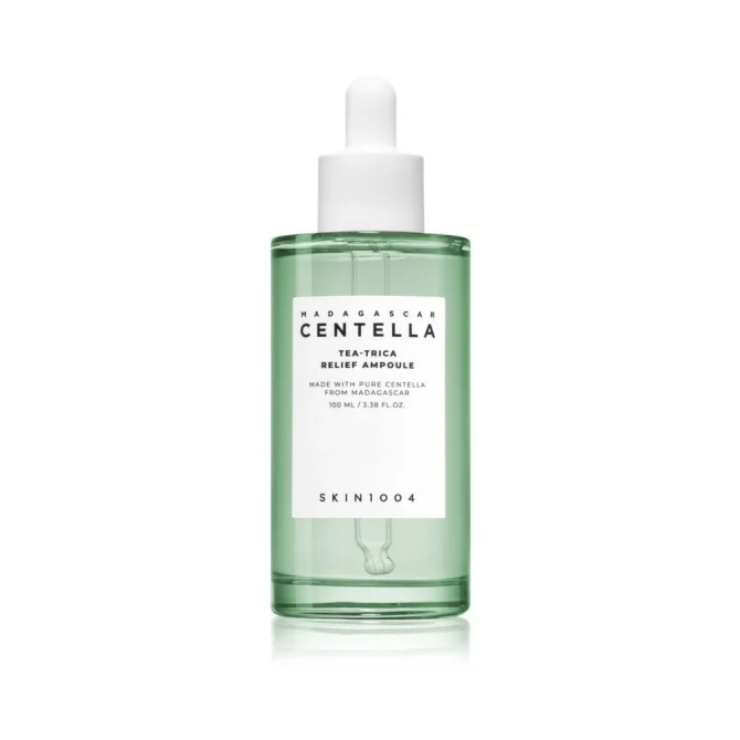 Skin1004 Madagascar Centella Tea-Τrica Relief Ampoule Προσώπου 100ml για Καταπράυνση & Ενυδάτωση