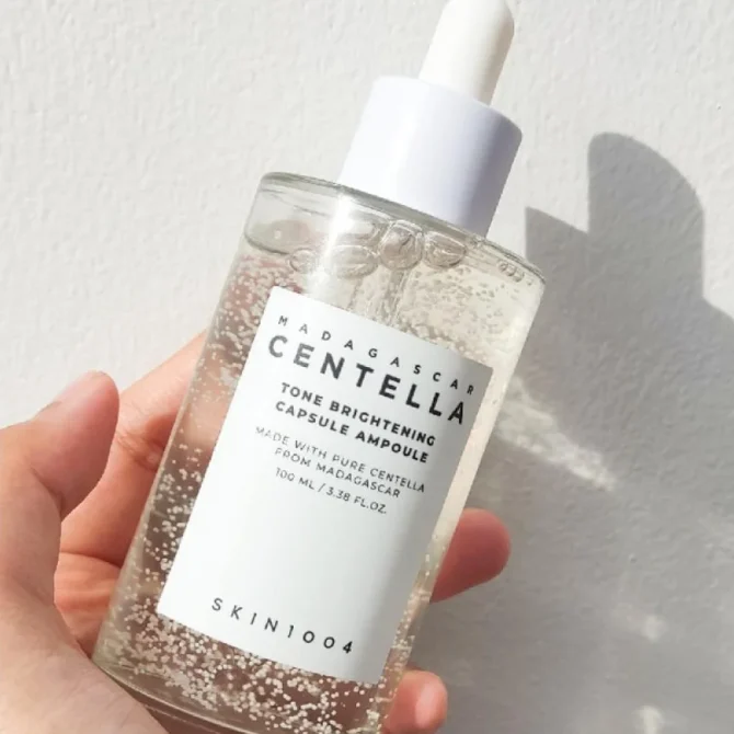 Skin1004 Madagascar Centella Tone Brightening Capsule Ampoule 100ml - Καταπραϋντικό & Ενυδατικό Essence Προσώπου