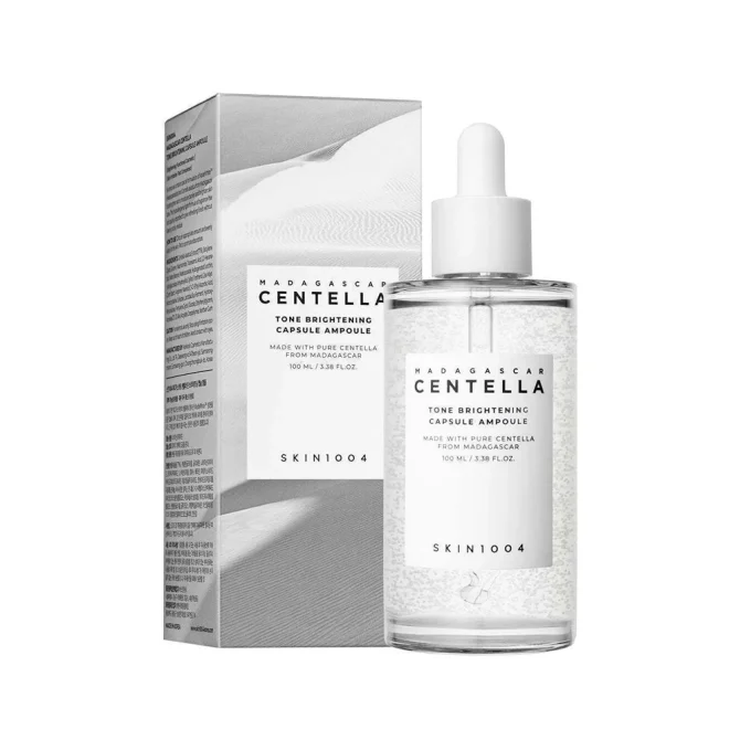 Skin1004 Madagascar Centella Tone Brightening Capsule Ampoule 100ml - Καταπραϋντικό & Ενυδατικό Essence Προσώπου