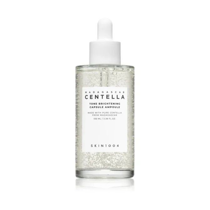 Skin1004 Madagascar Centella Tone Brightening Capsule Ampoule 100ml - Καταπραϋντικό & Ενυδατικό Essence Προσώπου