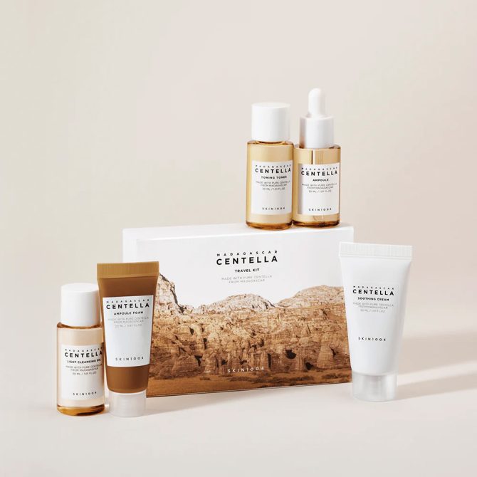 Skin1004 Madagascar Centella Travel Kit 30ml – Σετ Περιποίησης