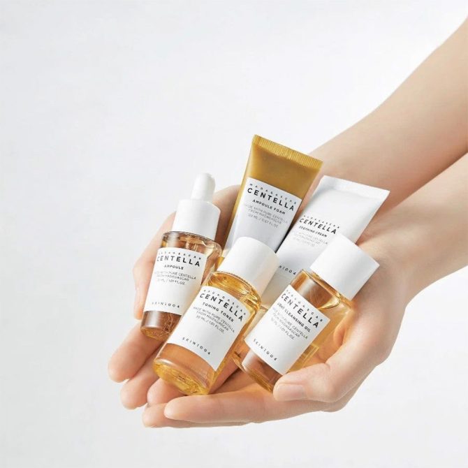 Skin1004 Madagascar Centella Travel Kit 30ml – Σετ Περιποίησης