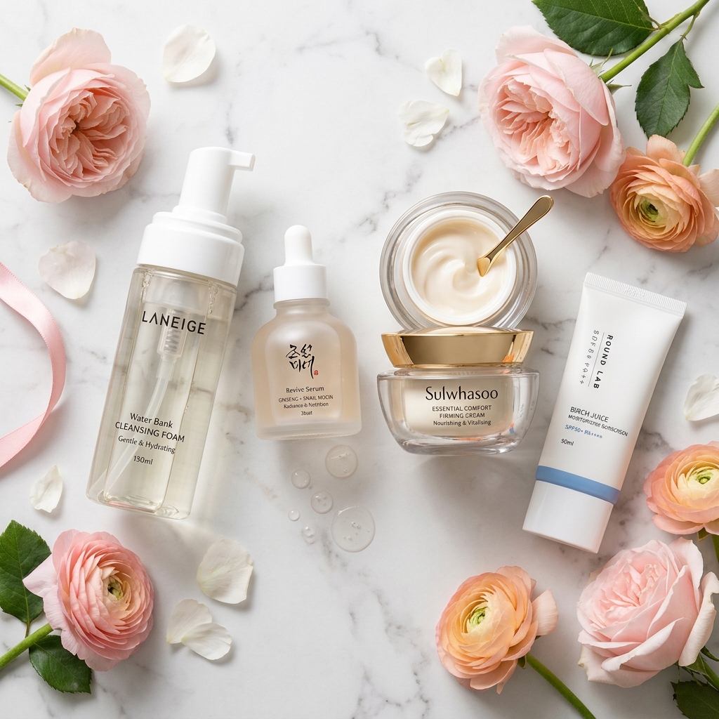 Skincare Routine K-Beauty - Kaomi.gr