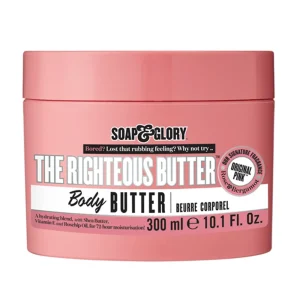 Soap & Glory The Righteous Butter Σώματος για Όλες τις Επιδερμίδες 300ml