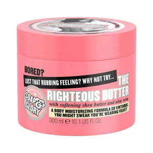 Soap & Glory The Righteous Butter Σώματος για Όλες τις Επιδερμίδες 300ml