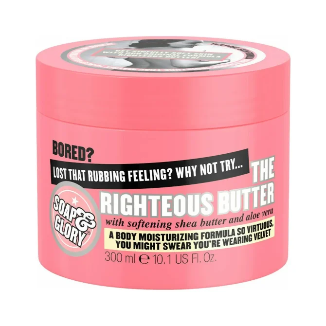 Soap & Glory The Righteous Butter 300ml Soap & Glory The Righteous Butter Σώματος για Όλες τις Επιδερμίδες 300ml