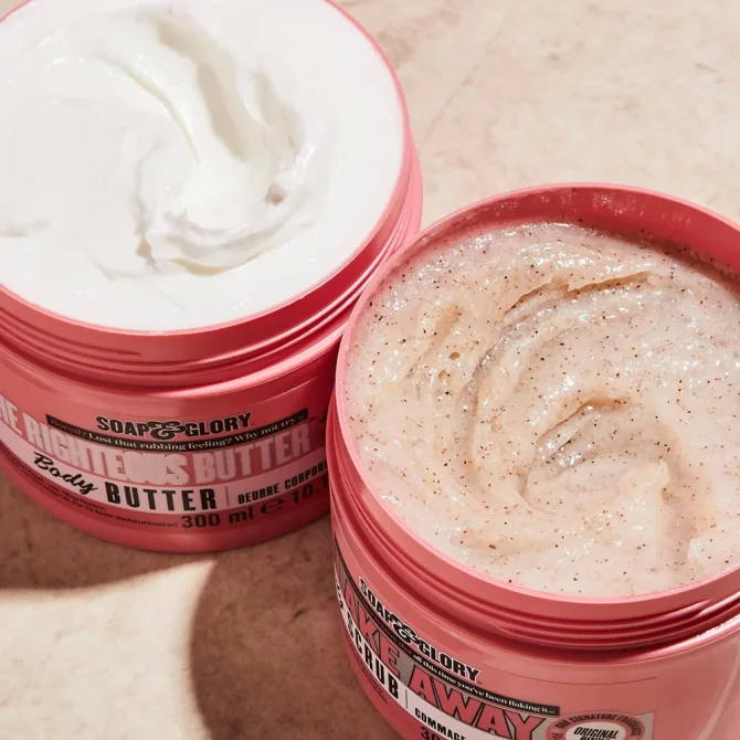 Soap & Glory The Righteous Butter 300ml 5 Soap & Glory The Righteous Butter Σώματος για Όλες τις Επιδερμίδες 300ml