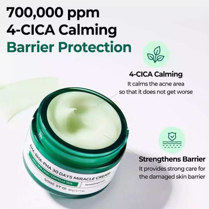 Some By Mi AHA BHA PHA 30 Days Miracle Cream 3 Some By Mi AHA BHA PHA 30 Days Miracle Cream 3