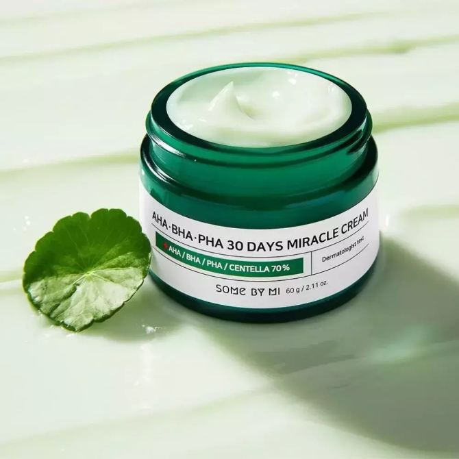 Some By Mi AHA BHA PHA 30 Days Miracle Cream Some By Mi AHA BHA PHA 30 Days Miracle Cream