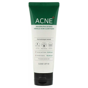 Some By Mi AHA BHA PHA 30 Days Miracle Acne Clear Foam