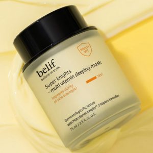 Super Knights Multivitamin Sleeping Mask 75ml – Μάσκα Νυκτός Πολυβιταμινών