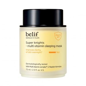 Super Knights Multivitamin Sleeping Mask 75ml – Μάσκα Νυκτός Πολυβιταμινών
