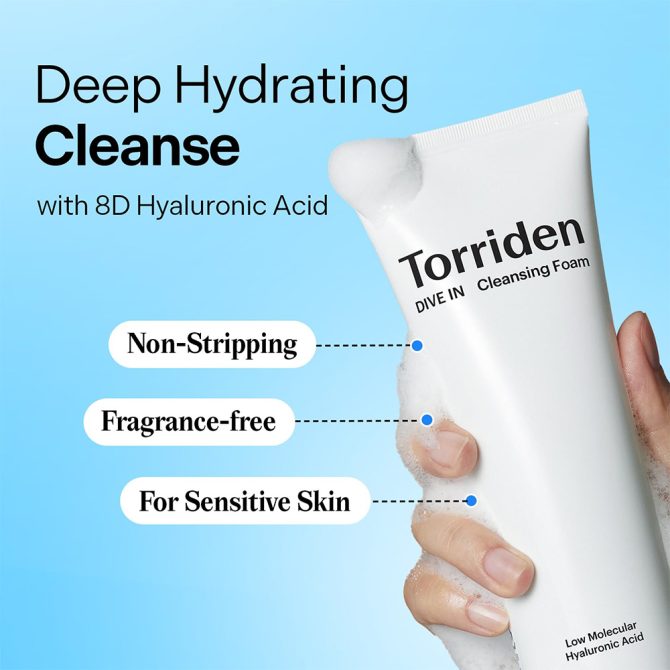 Torriden Dive-in Low Molecular Hyaluronic Acid 3 Torriden Dive-in Low Molecular Hyaluronic Acid 3