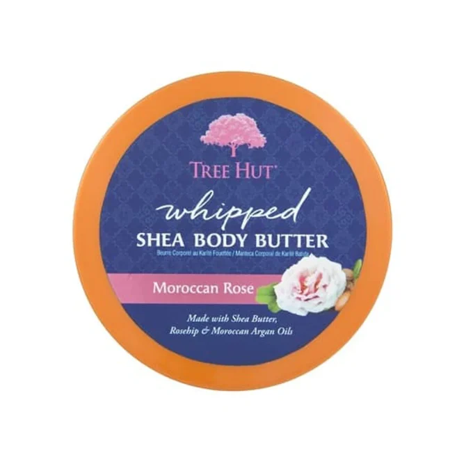 Tree Hut Moroccan Rose Body Butter 2 Tree Hut Moroccan Rose Body Butter 240g Βούτυρο Σώματος με Shea Butter