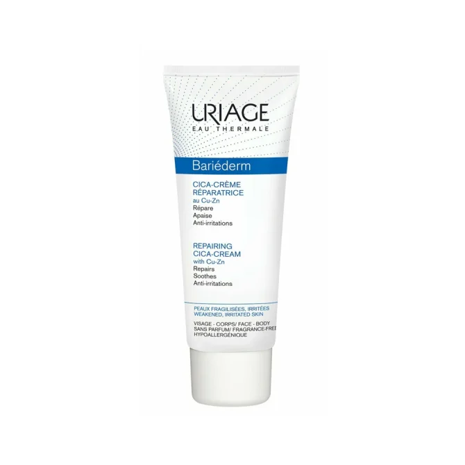 Uriage Bariéderm Cica Cream Επανορθωτική Κρέμα Προσώπου & Σώματος 100ml