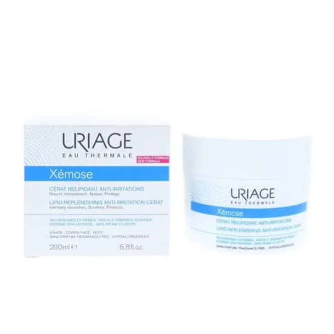 Uriage Xemose Cerat Ενυδατική Lotion Σώματος για Ατοπικές Επιδερμίδες 200ml