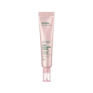 VT Cosmetics Cica Collagen: Αντιγηραντική Κρέμα Συσφικτική με Νιασιναμίδη & Κολλαγόνο 30ml