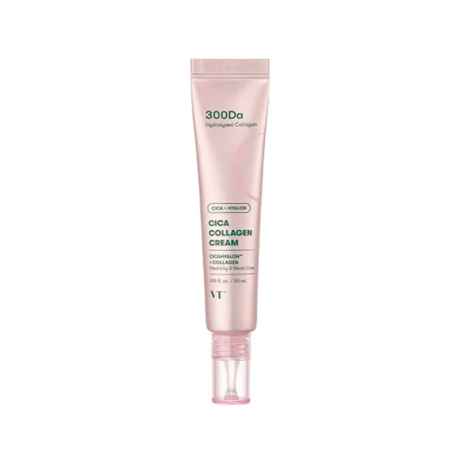 VT Cosmetics Cica Collagen: Αντιγηραντική Κρέμα Συσφικτική με Νιασιναμίδη & Κολλαγόνο 30ml