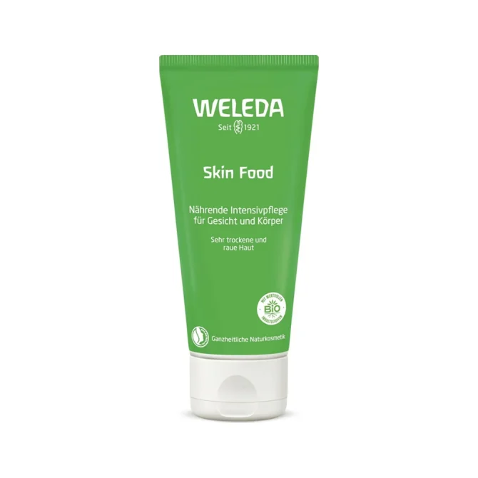 Weleda Skin Food 75ml Θρεπτική Κρέμα Προσώπου & Σώματος με Φυτικά Εκχυλίσματα