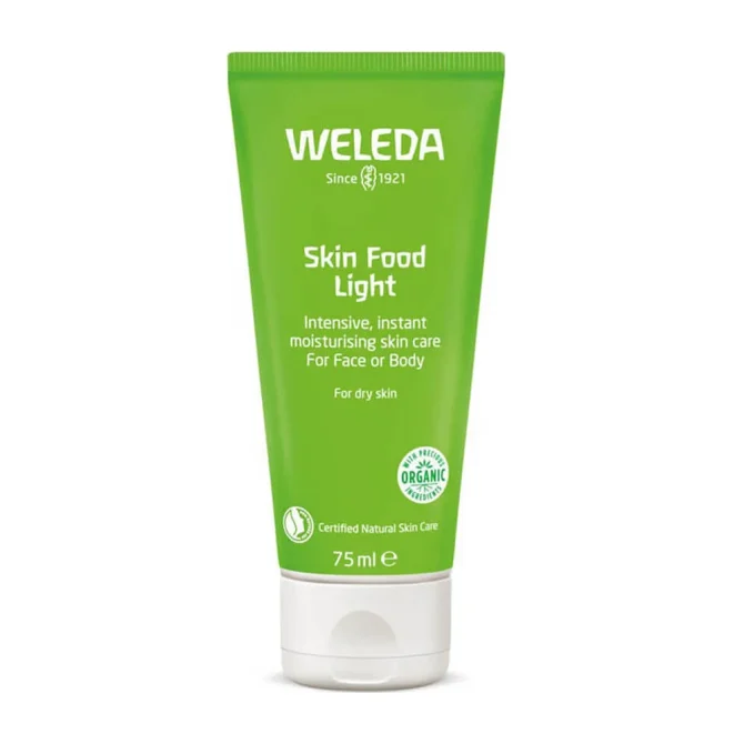 weleda-skin-food-light-enydatiki-krema somatos Weleda Skin Food Light 75ml Ενυδατική Κρέμα Σώματος για Ξηρή Επιδερμίδαt 75ml