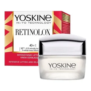 Yoskine Retinolox Rich Κρέμα Προσώπου Νυκτός με Ρετινόλη & Υαλουρονικό για Σύσφιξη & Αντιγήρανση 50ml