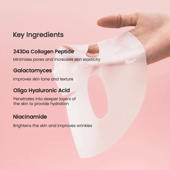biodance-bio-collagen-real-deep-mask-34g 5 Biodance Bio-Collagen Real Deep Mask 34g – Μάσκα Προσώπου