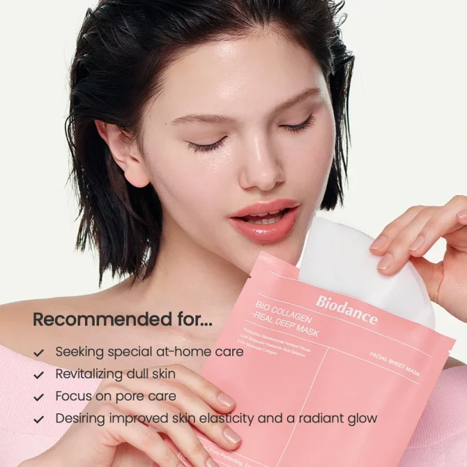 biodance-bio-collagen-real-deep-mask-34g 6 Biodance Bio-Collagen Real Deep Mask 34g – Μάσκα Προσώπου